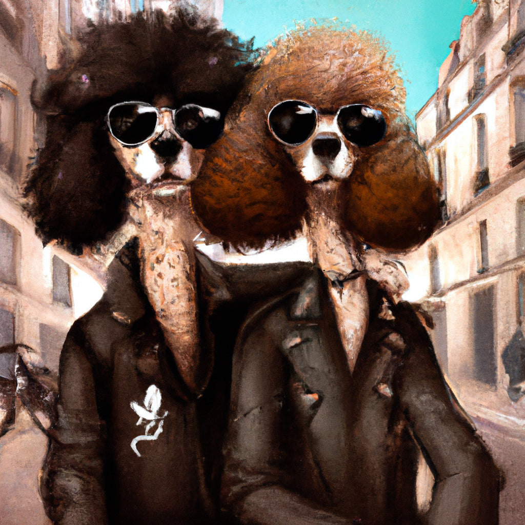 Punker Poodles #58