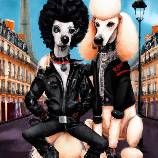 Punker Poodles #59