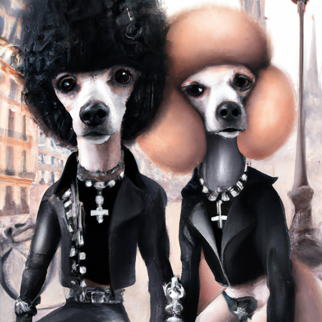 Punker Poodles #60