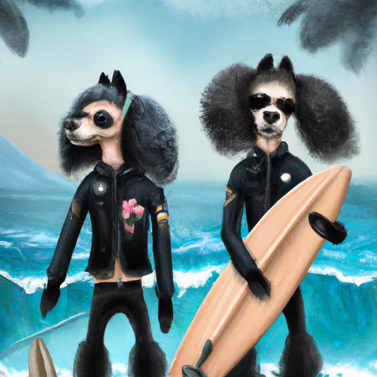 Punker Poodles #64