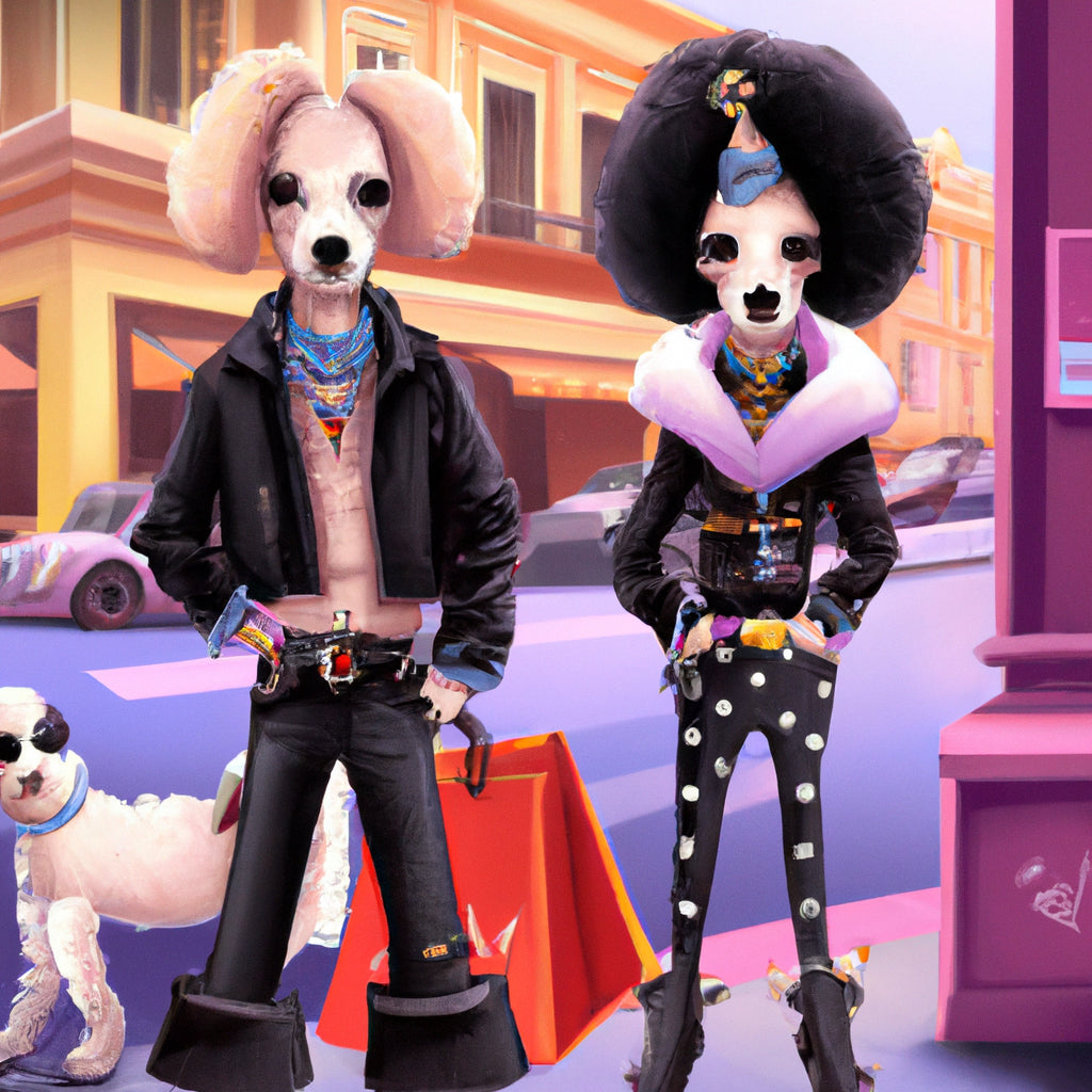 Punker Poodles #65