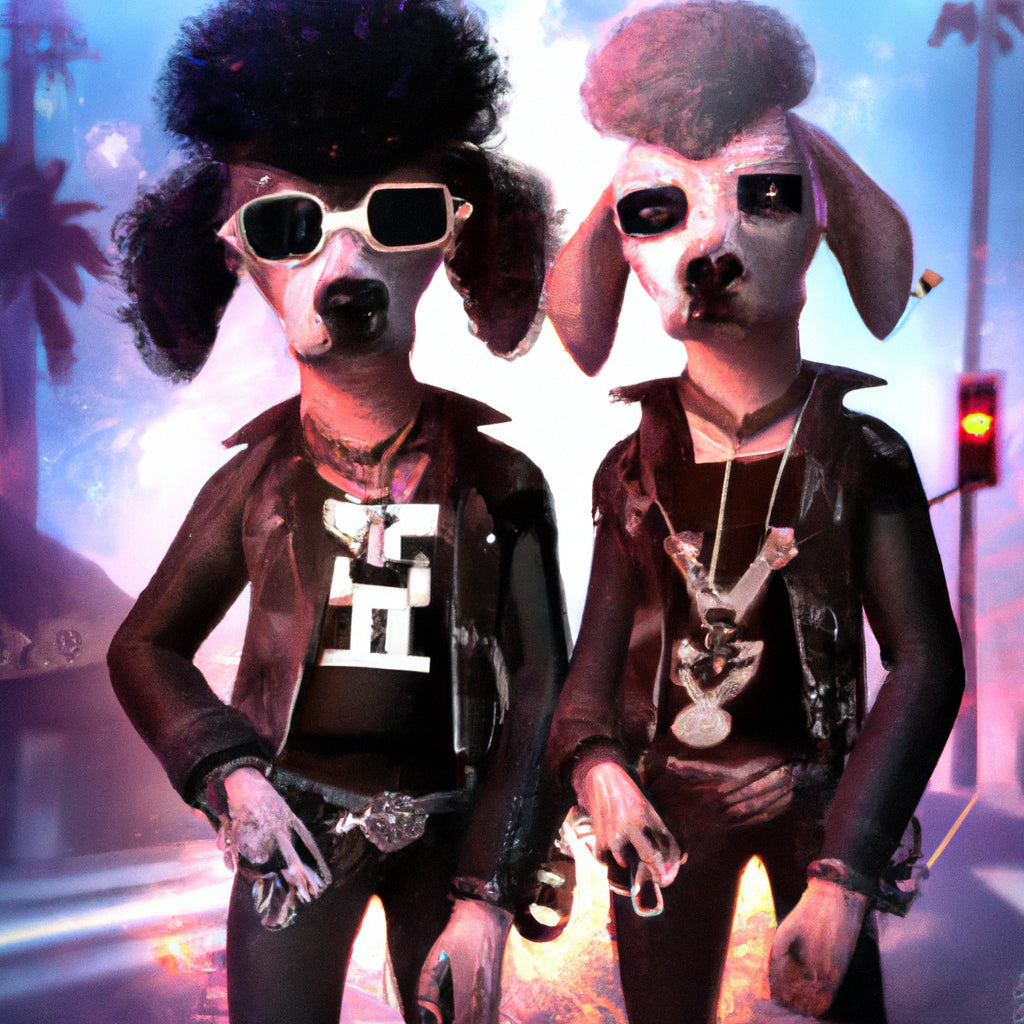 Punker Poodles #66