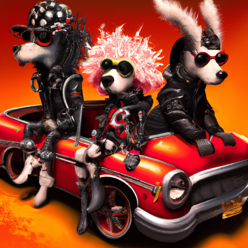 Punker Poodles #73