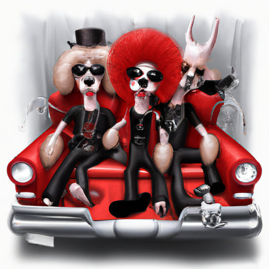 Punker Poodles #74