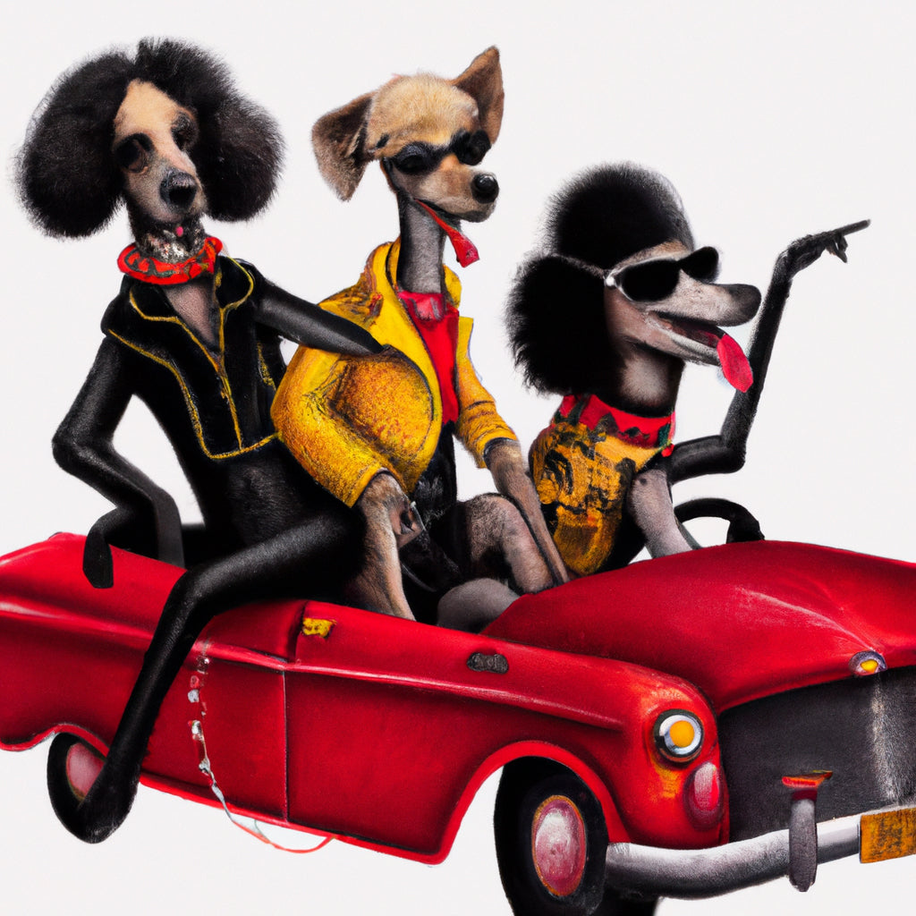 Punker Poodles #75