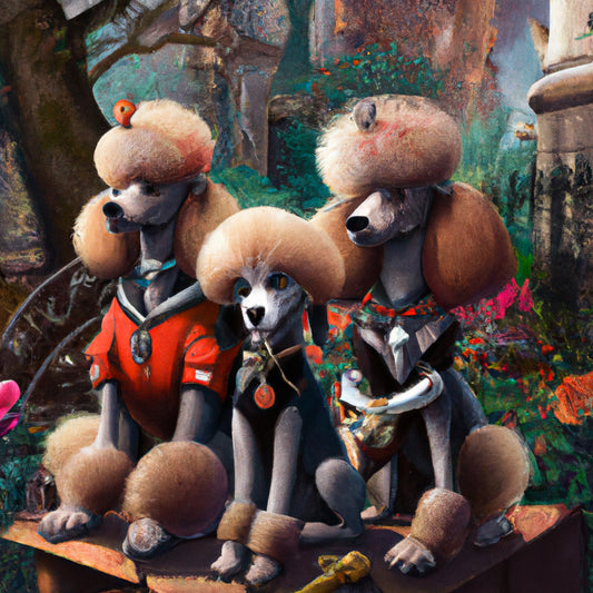 Punker Poodles #77