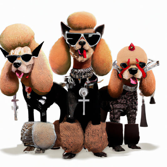 Punker Poodles #80