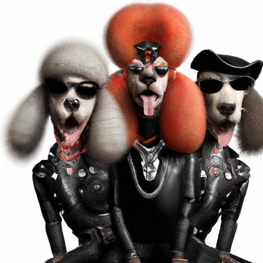 Punker Poodles #82