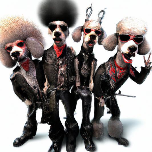 Punker Poodles #83