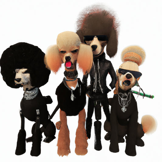 Punker Poodles #84