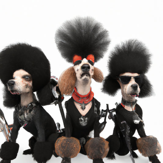 Punker Poodles #86