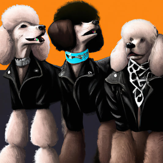 Punker Poodles #89