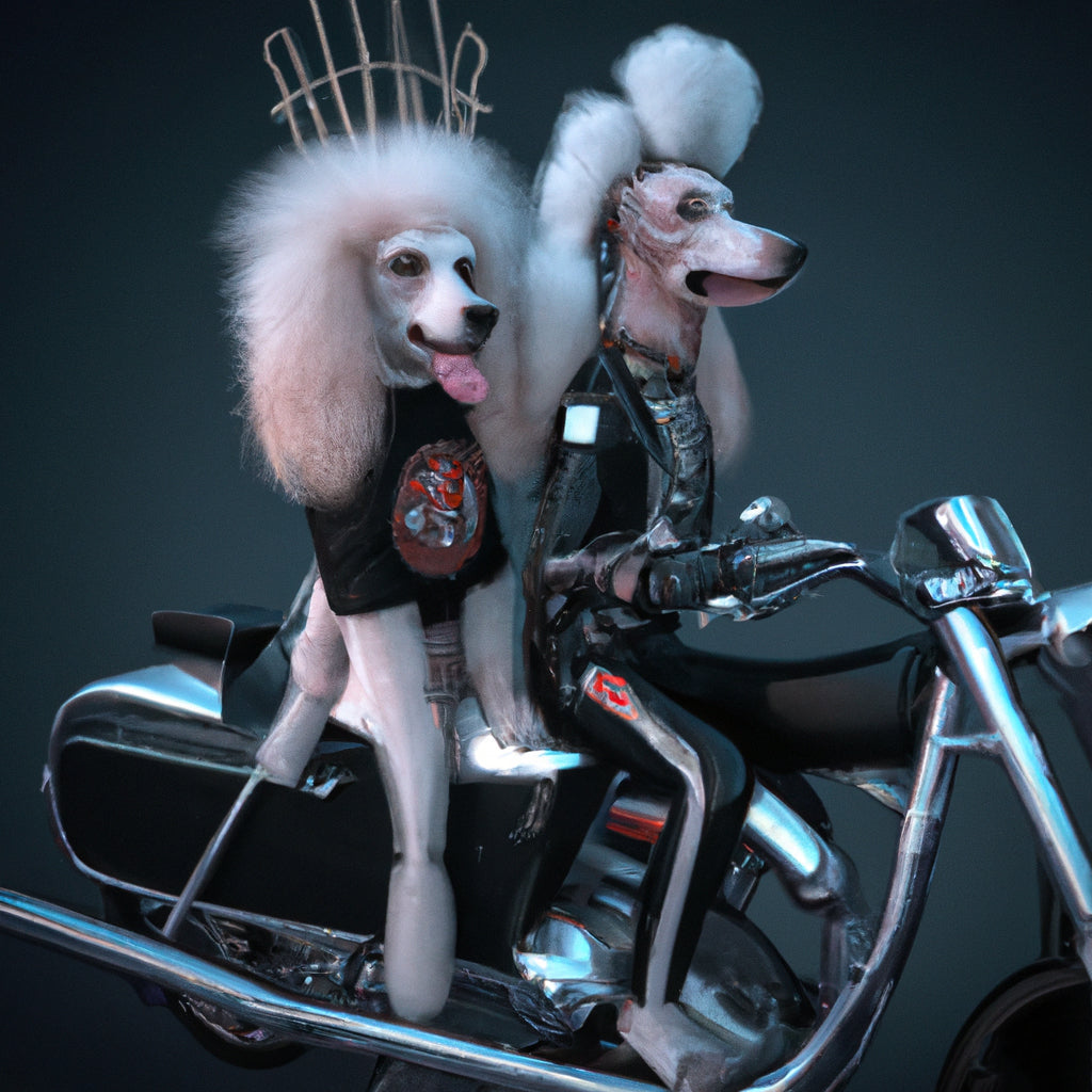 Punker Poodles #8