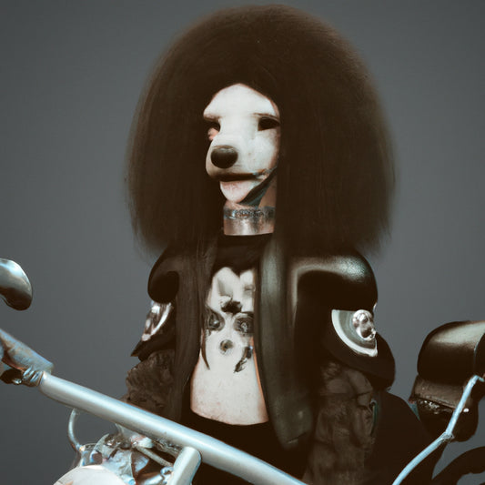 Punker Poodles #9