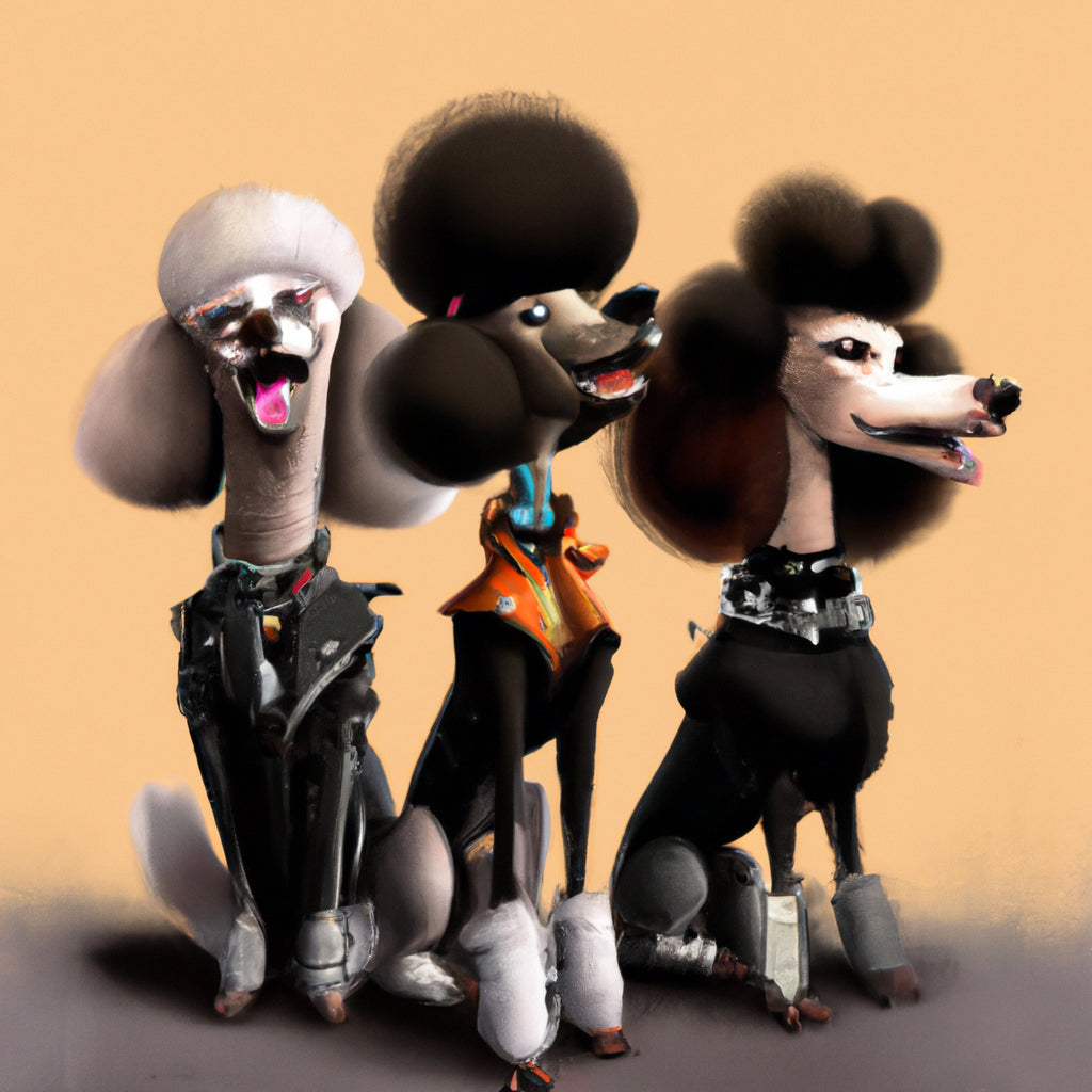 Punker Poodles #90