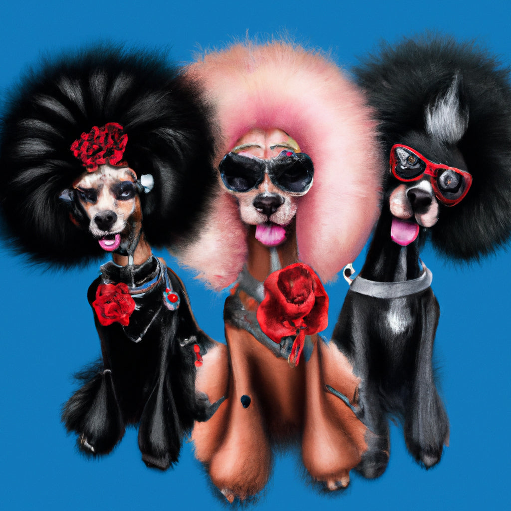 Punker Poodles #92