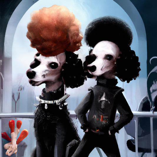 Punker Poodles #97