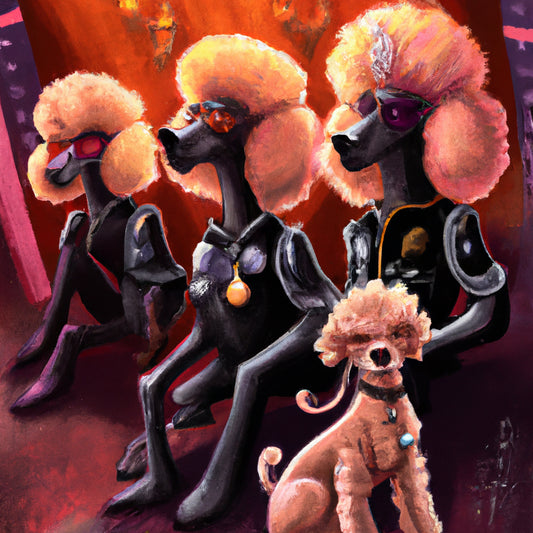 Punker Poodles #98