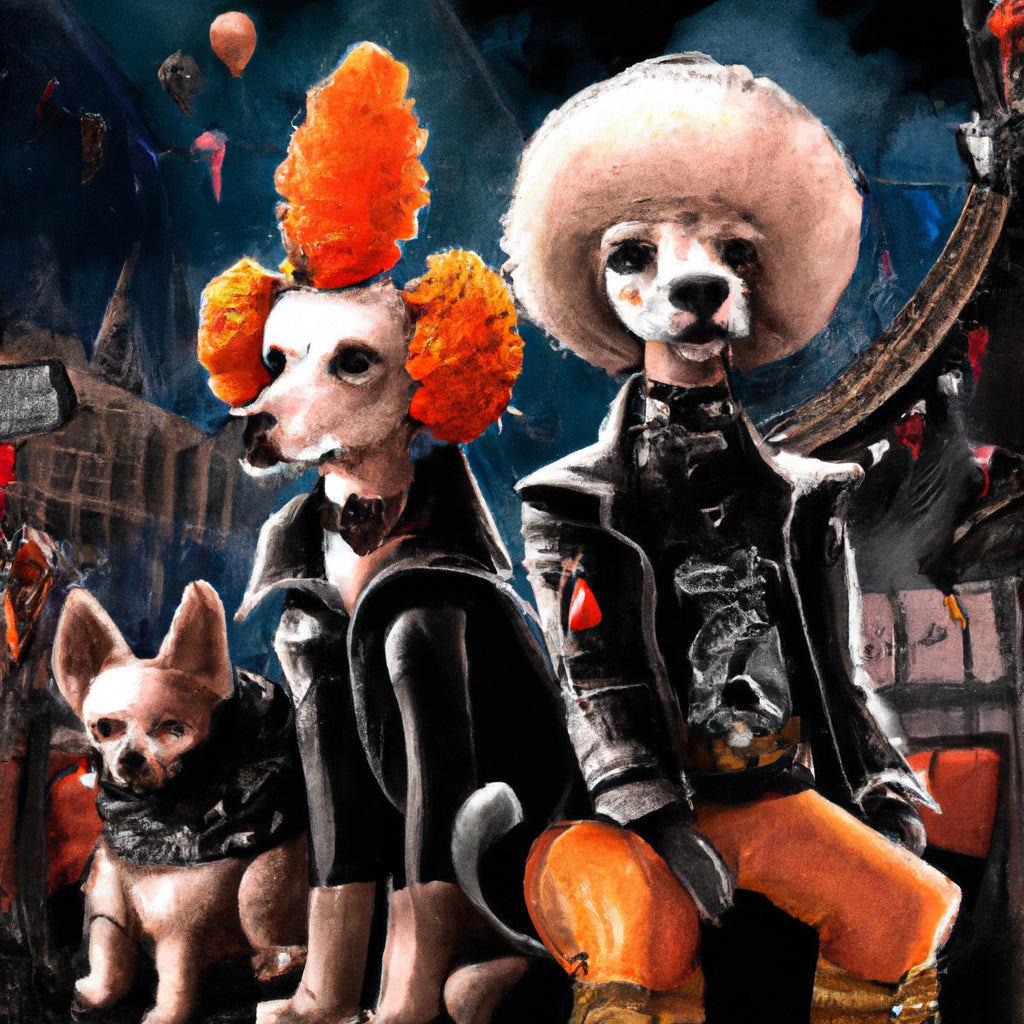 Punker Poodles #99