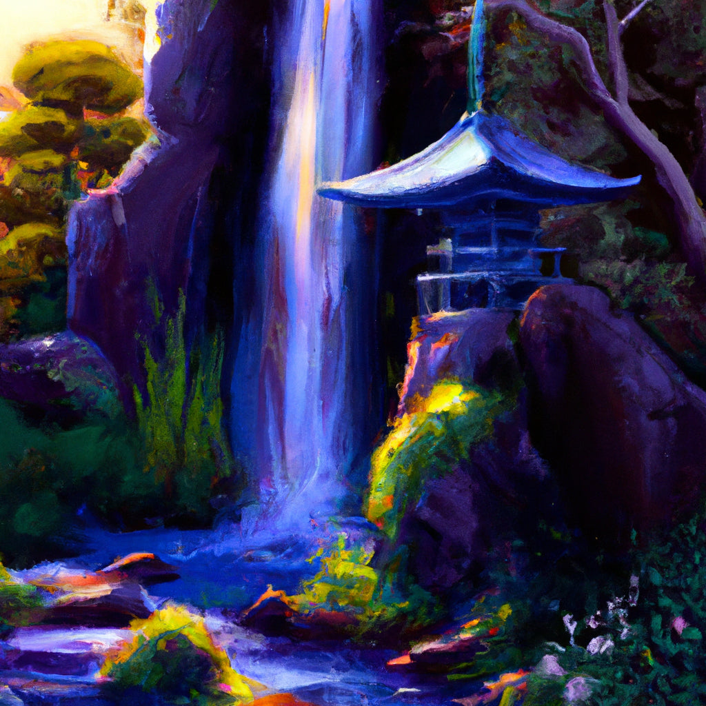 Zen Waterfall